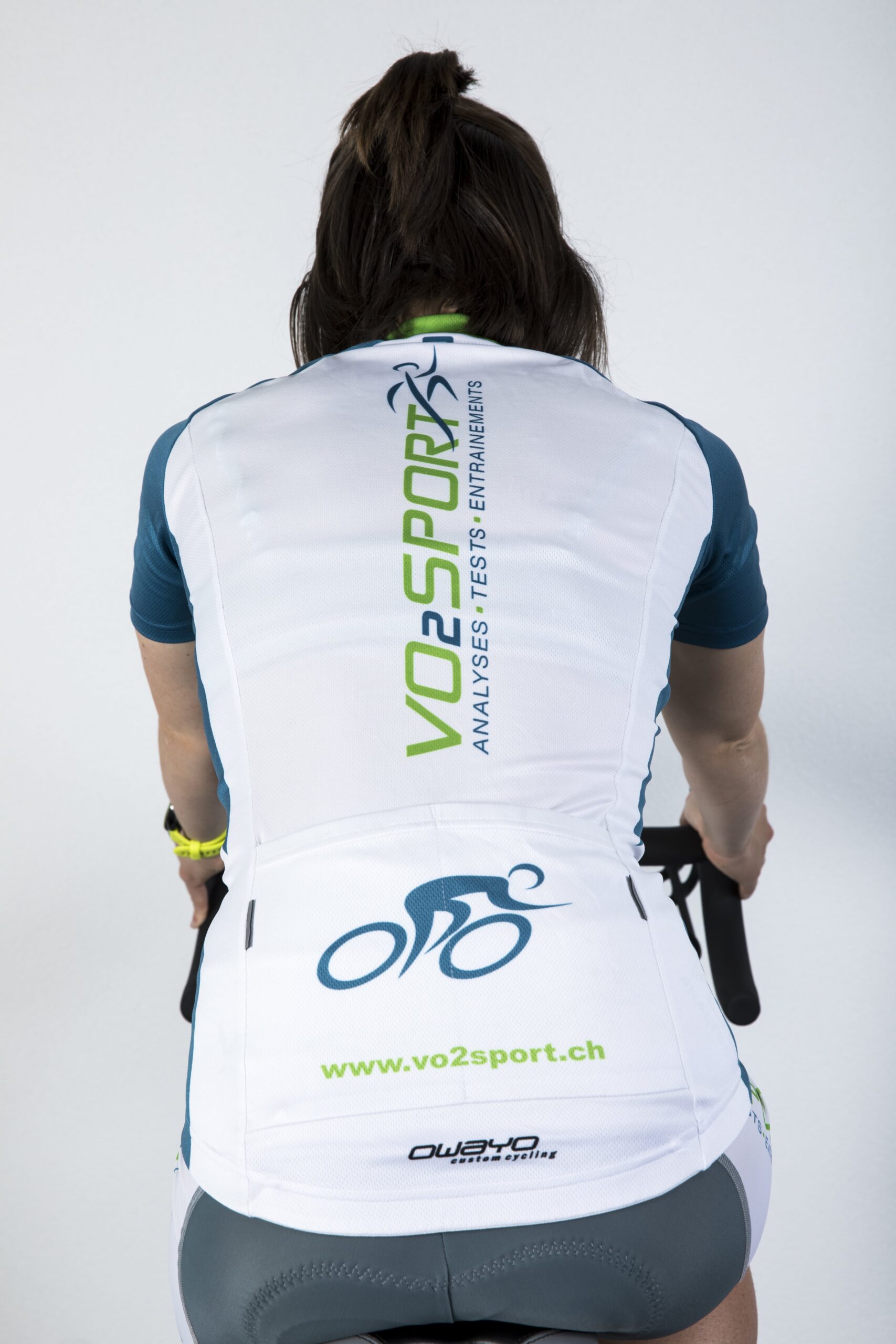 Maillot de vélo - femme - Owayo