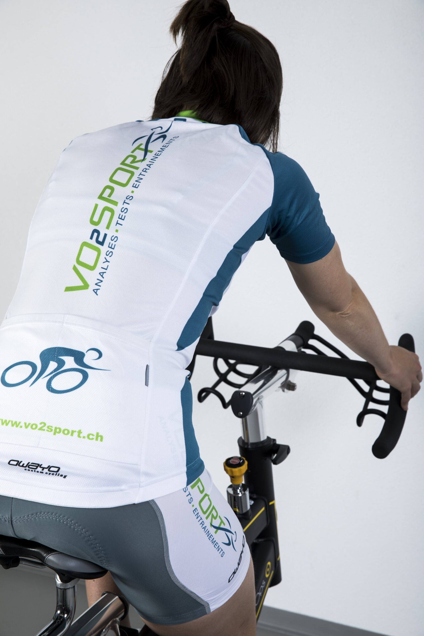 Maillot de vélo - femme - Owayo