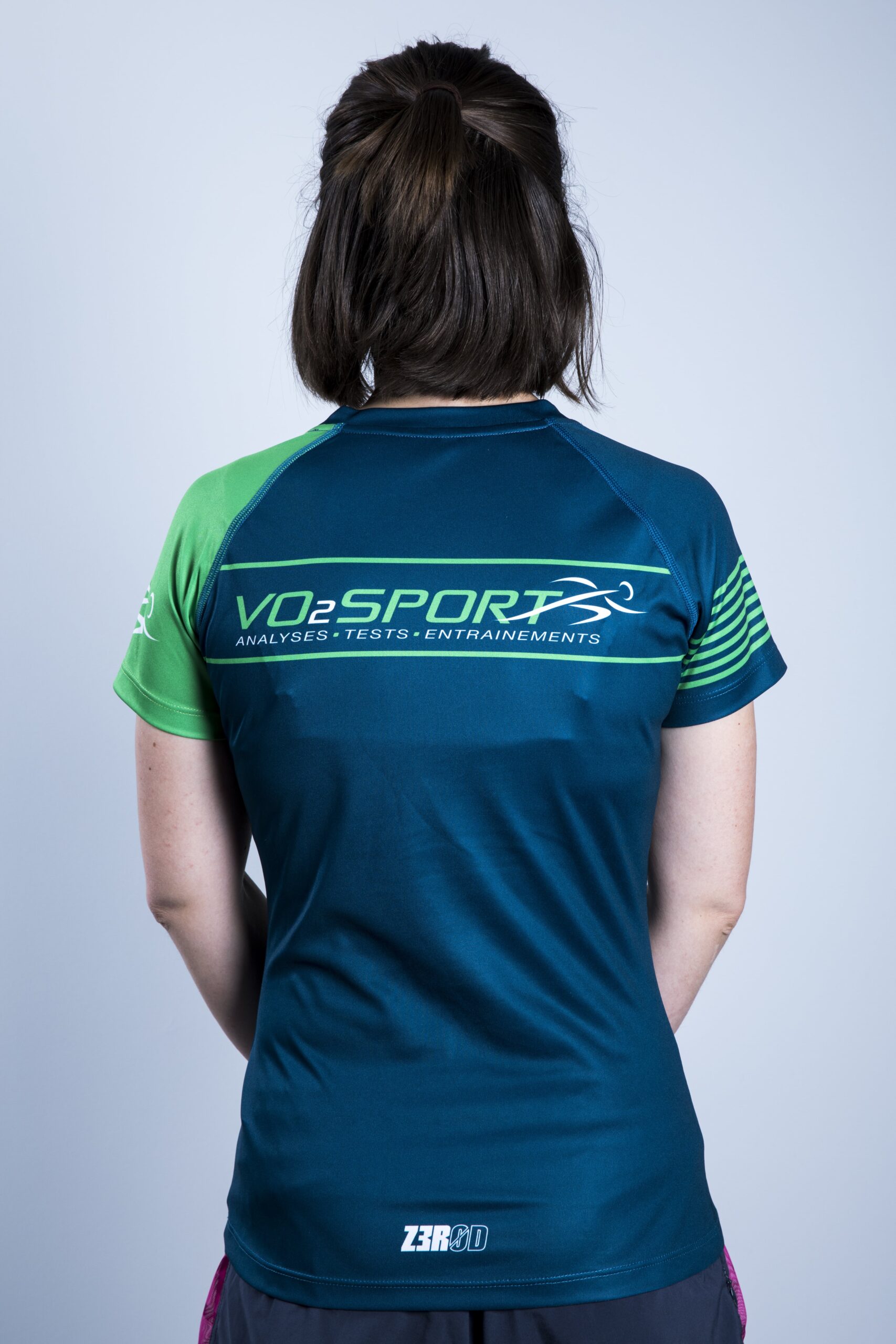 T-shirt de course à pied - femme - ZeroD