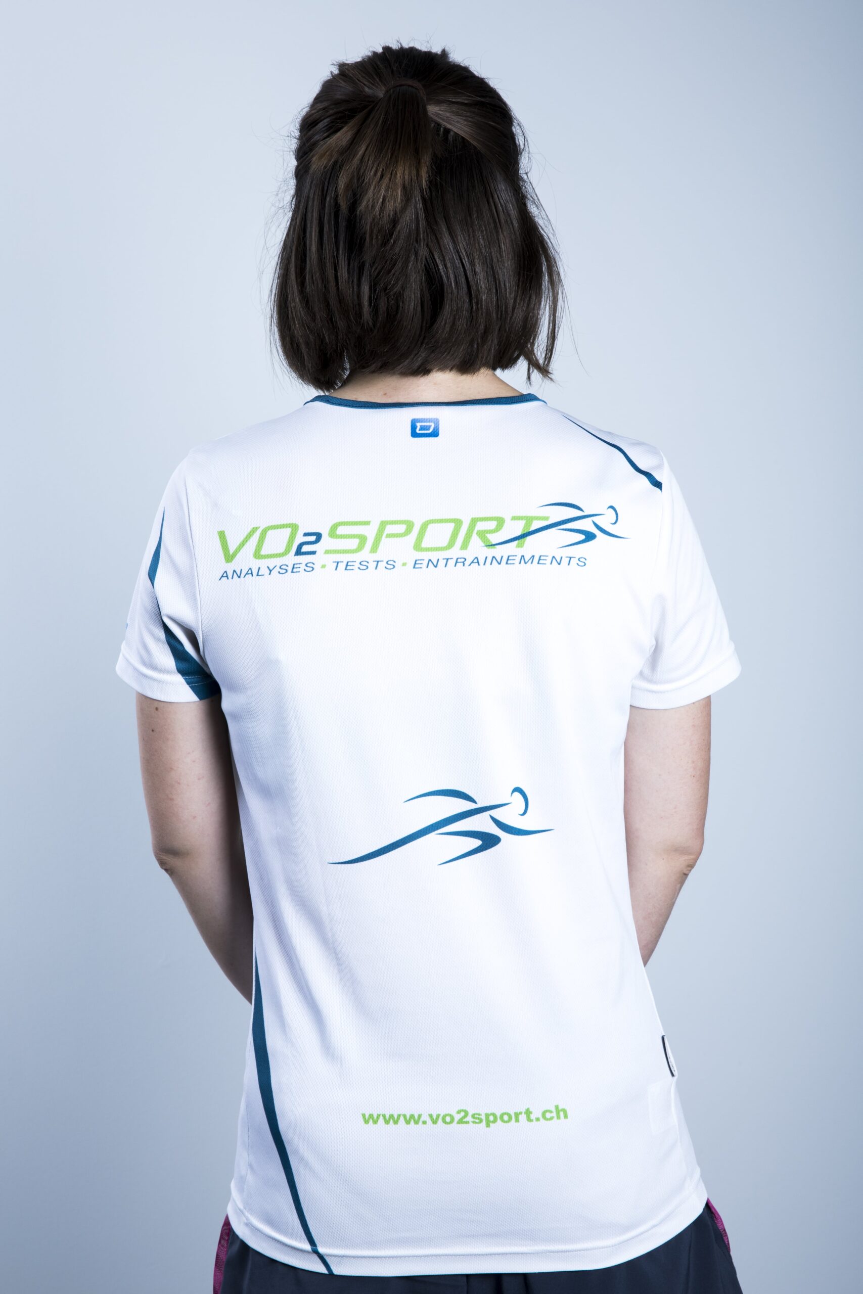 T-shirt de course à pied - femme - Owayo