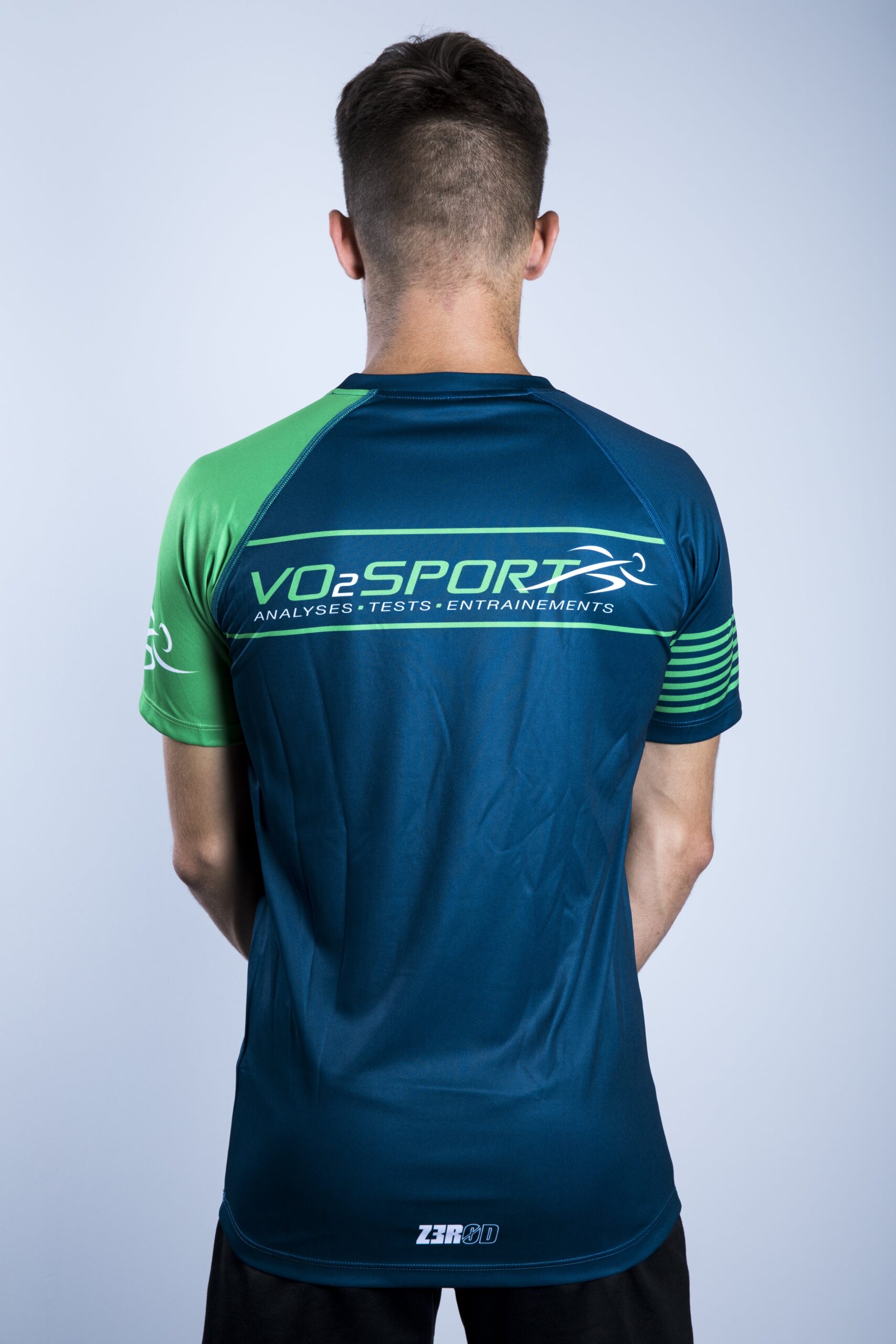 T-shirt de course à pied - homme - ZeroD