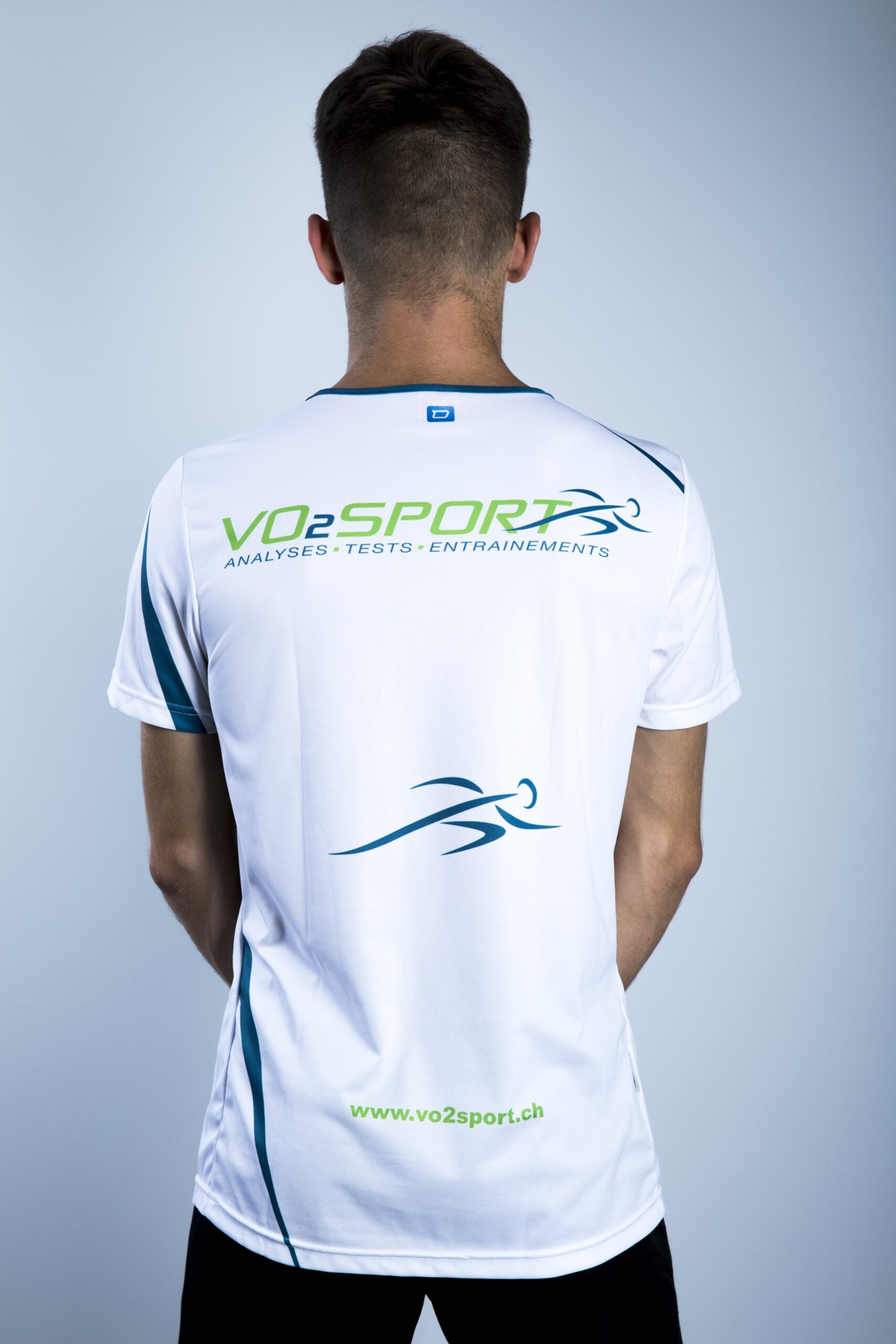 T-shirt de course à pied - homme - Owayo